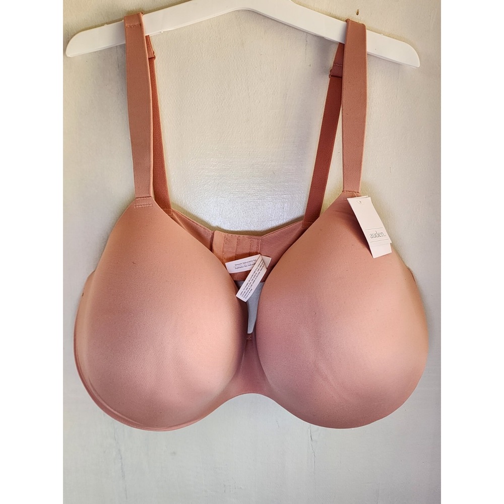 New Auden Women's Rose Bra Adjustable Straps Underwire Plus Size 46DD